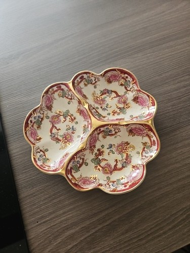Masons mandalay red ceramic - masons,