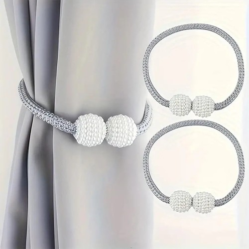 Strong magnetic curtain tie - 2x,