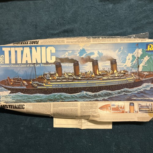 Vintage 1984 revell 570 - 1984,