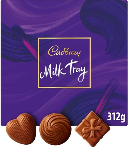 Cadbury milk tray assorted - cadbury,