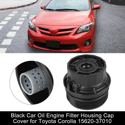 Black car oil engine filter - black,
