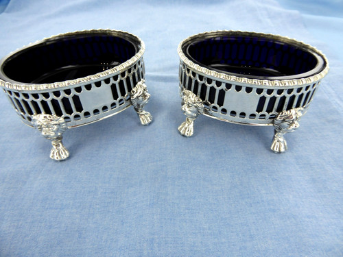 Antique pair of - ,