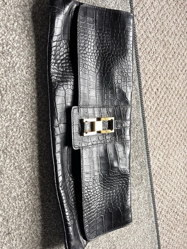 Bennett black leather - l,