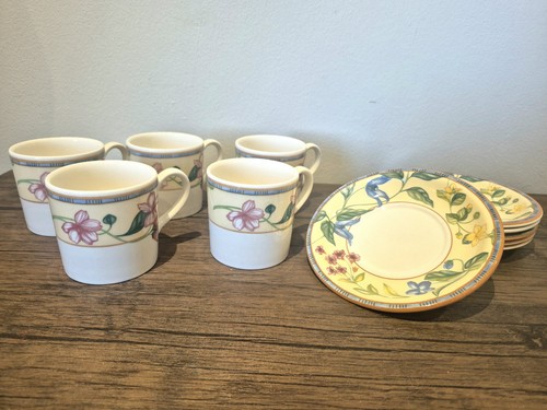 Cup and saucer set the - cup,