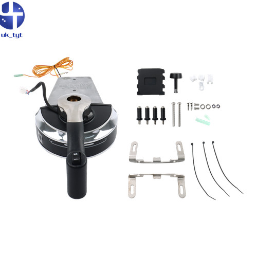 Outboard control box single - ,