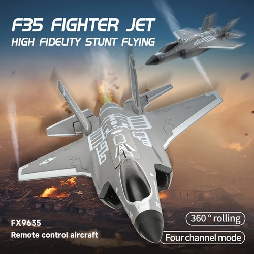 F35 fighter plane - plane, 4ch