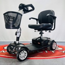 2025 ExDemo LiTech Spectrum Lightweight Portable Lithium Mobility Scooter - Grey