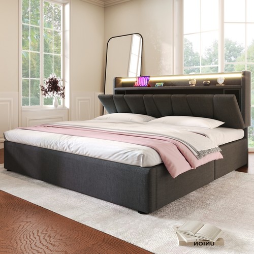 Led upholstered double - led,