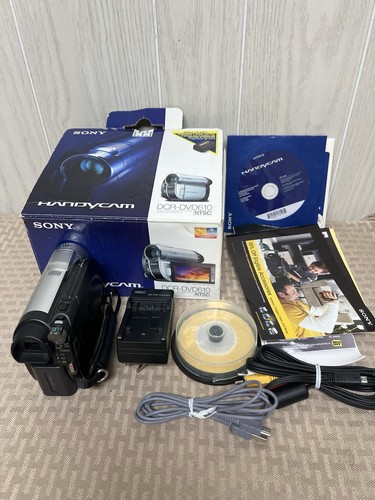 Sony handycam dcr dvd610 - sony,