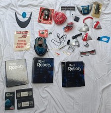 Ultimate Real Robots Cybot. Parts, Accessories, Videos, and Magazines 1-54.