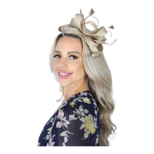 Womens looped headband clip - looped,