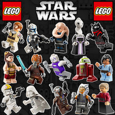 LEGO Star Wars Mini Figures | BRAND NEW CONDITION | Choose your Favourite!