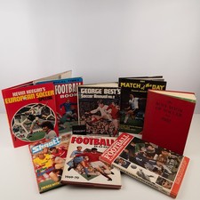 Job Lot 8 Vintage Football