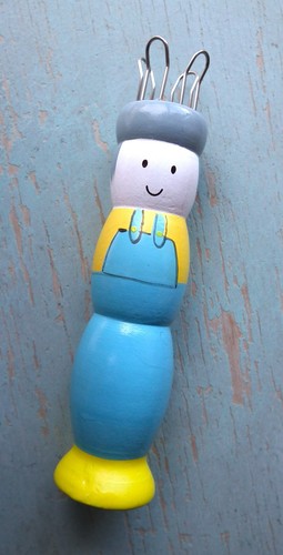 Wooden knitting nancy - knitting,