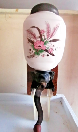 Vintage french hand - vintage, painted