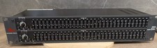 DBX 231 Dual 31 Band Graphic Equalizer