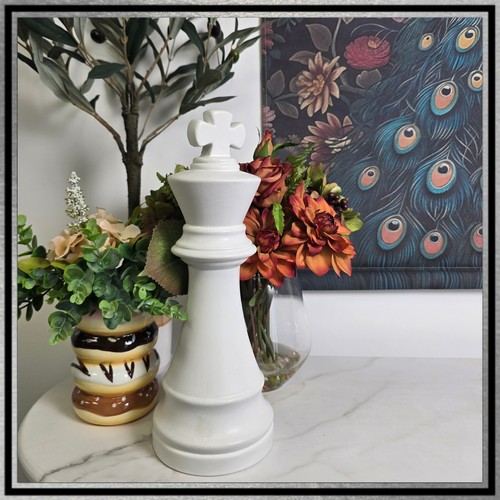 Large white ceramic - white, king