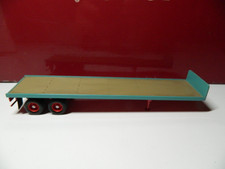 Corgi 1:50 Scale 2 Axle Flatbed Trailer Pollock in G/VGC.