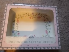 summer chintz rectangle dish