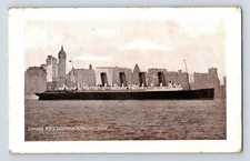 Shipping: RMS Lusitania &