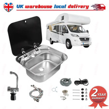 RV Caravan Camper Boat