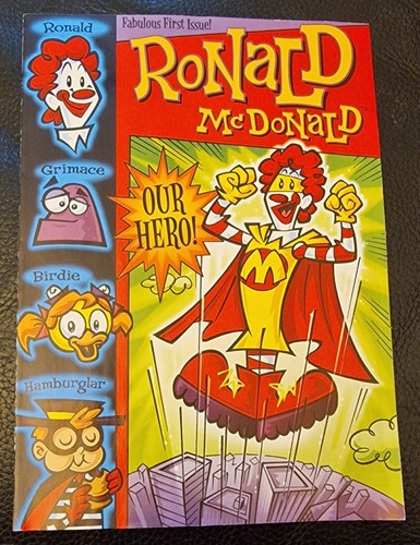 Ronald mcdonald vintage 2003 - vintage,