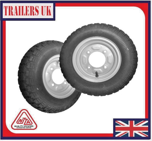 Pair 350 trailer - x, 8"
