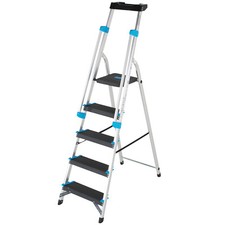 Platform step ladders 5 - 1m,
