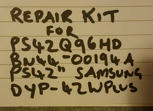 Samsung bn44 00194a repair kit - repair,