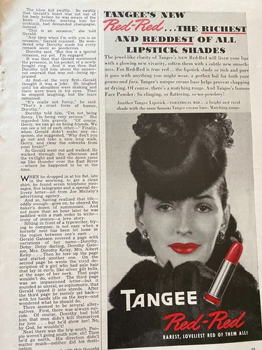 Tangee cosmetics lipstick - tangee, cosmetics,