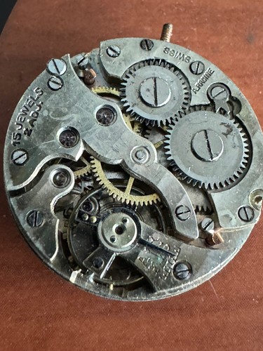 Vintage swiss pocket - ,