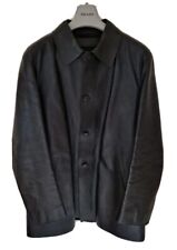 Mens PRADA MILANO leather jacket/coat Size EU50/UK40 medium/large. RRP £5,475