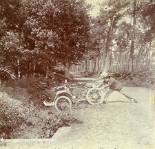 FRANCE Quadricycle Chenard