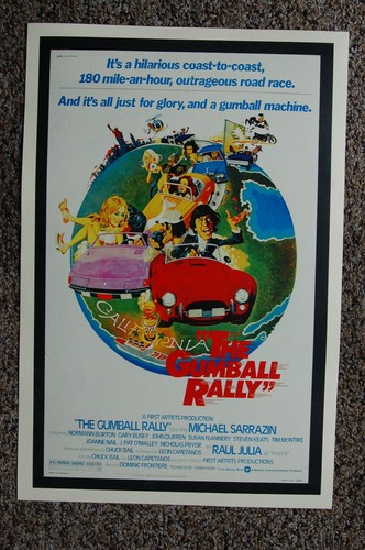 The gumball rally lobby - gumball, card