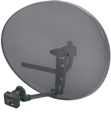 80cm zone satellite dish - satellite,
