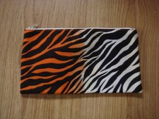 Handmade pencil case, Two-Tone