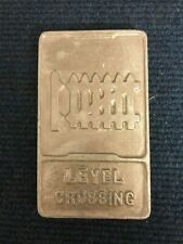 Small "Level Crossing " - Post