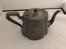 Antique Wedding Gift to Mr. B. Dixon Metal Teapot
