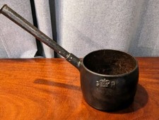 Antique Cast Iron Cannon Deep