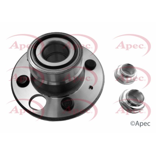Rear wheel bearing kit for - wheel,