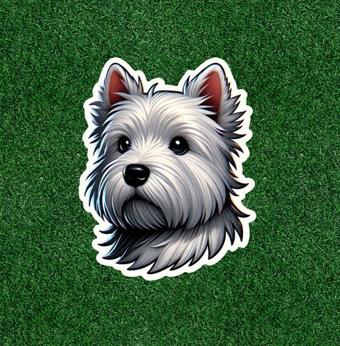 Cute westie west highland - westie,