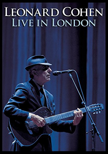 Leonard cohen live london - cohen:, in