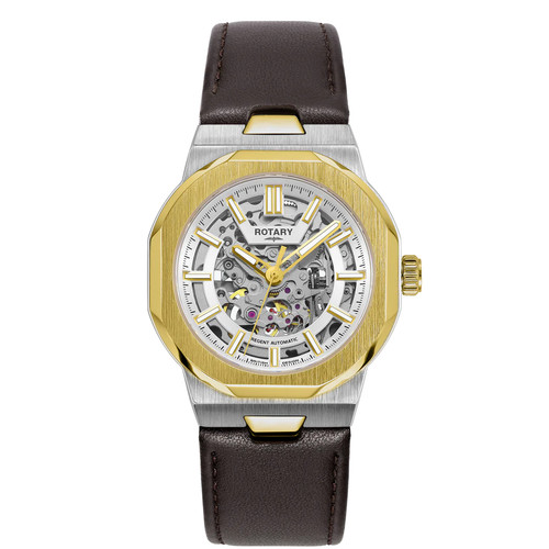 Rotary skeleton men gold - skeleton,