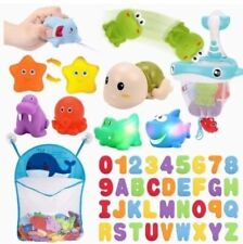 Bath Toy Sets, 36 Foam Bath