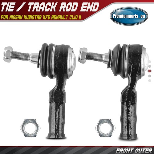 Track rod ends front - rod,