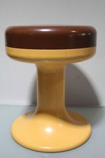 VINTAGE TULIP STOOL SPACE AGE