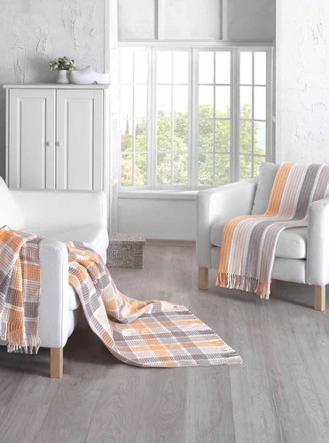 Throw blend cotton - throw,