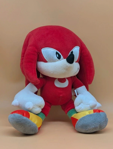 Sonic the hedgehog plush - the,