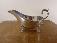 Nice vintage silver plated - a,