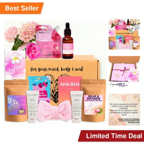 Spa box pamper gift for - pamper,